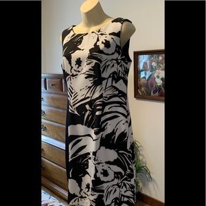 Black & White Dress , Connected Petite